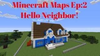 Hello Neighbor in Minecraft 1.14!!! Minecraft Maps Ep: 2 Hello Neighbor screenshot 2