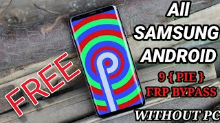 Samsung A10 Frp Bypass Android 9 Pie U3 |  Samsung A20/A30/A50 Google Account Bypass Without PC 2020