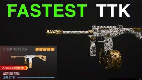 this *NEW* WSP SWARM has ZERO RECOIL in MW3‼️(Best Loadout/Class Setup) - Modern Warfare 3 👑