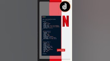 How to Create Netflix logo with Css