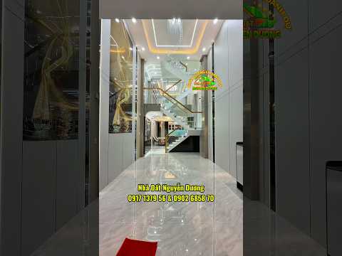 Nét Riêng Nhà Đẹp Sang Trọng 4m x 15m Chỉ 6,89 Tỷ Thương Lượng. Phường Thới An Thành Phố Hồ Chí Minh