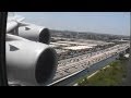 Massive And Smooth HD Airbus A380 Landing In Miami Florida On Lufthansa!!!