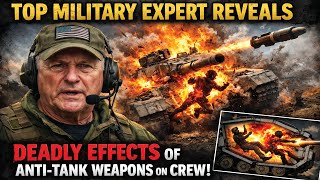 Top Military Expert Reveals Deadly Effects of Anti Tank Weapons on Crew