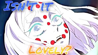 Lovely Spider Demon Demon Slayer Amv
