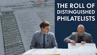 What It Takes To Be On The Roll of Distinguished Philatelists | Stanley Gibbons