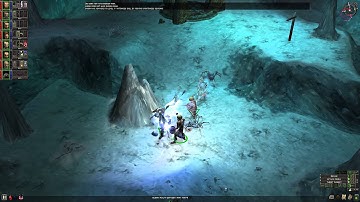 Dungeon Siege Chapter 3 The Search for Merik - Alpine Caverns Part 16 Walkthrough