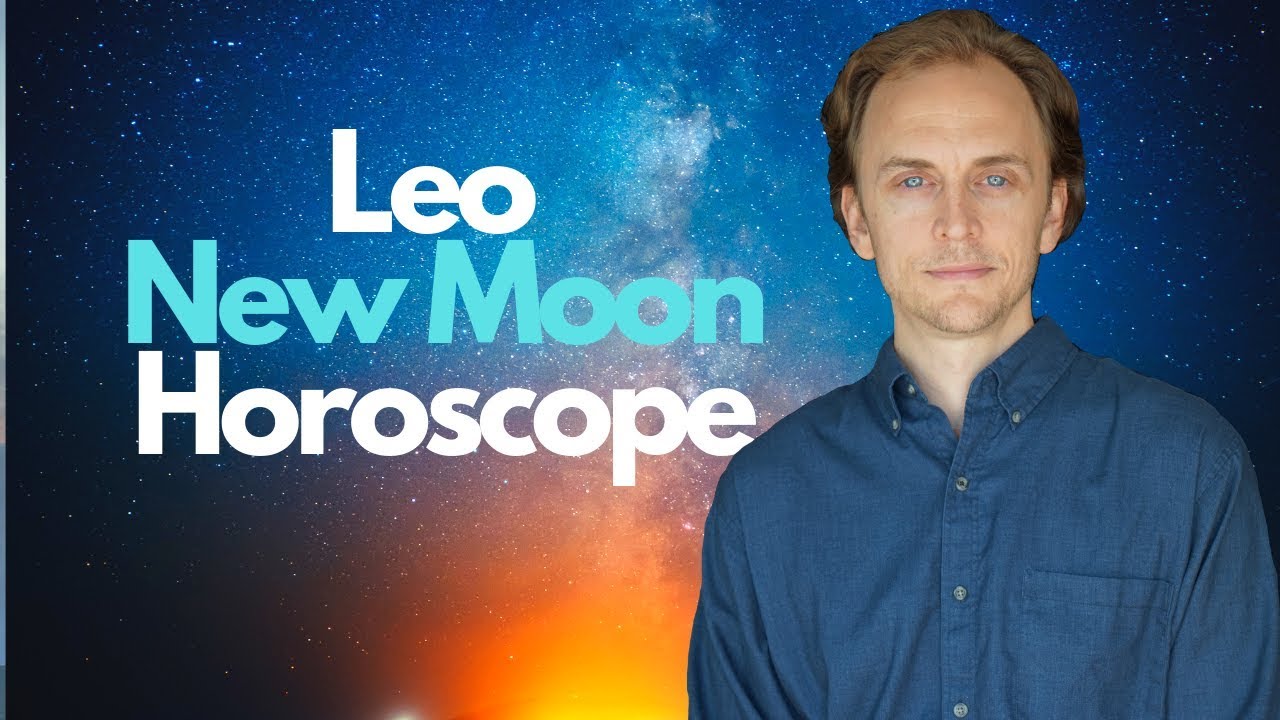 CARE BEAR STARE!  Astrology Horoscope for Leo New Moon July 2019