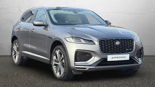 Jaguar F-Pace 2.0 P400E R-Dynamic Se 5Dr Auto Awd Estate Lloyd Land Rover York Px72 Kyy