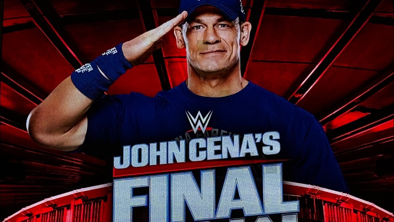 John Cena’s Final WWE Raw Entrance 