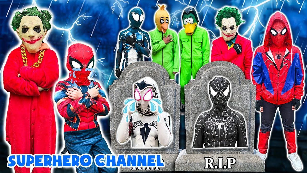 Joker Ayuda a Spiderman a Vengar al Malvado Venom - SuperHero Channel