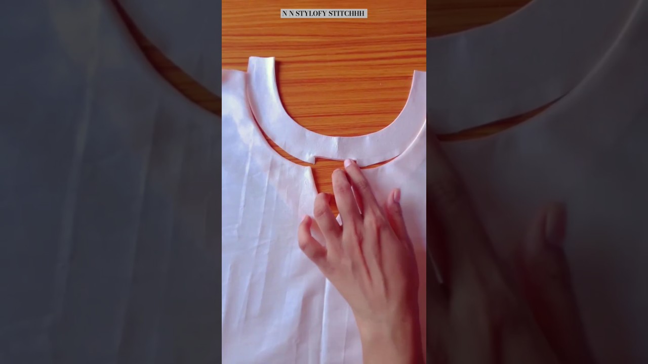 Collar Style Neck Design Cutting And Stitching✨