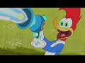 Pica-Pau vs. Alienígenas!| Pica-Pau | Desenhos Animados em Português