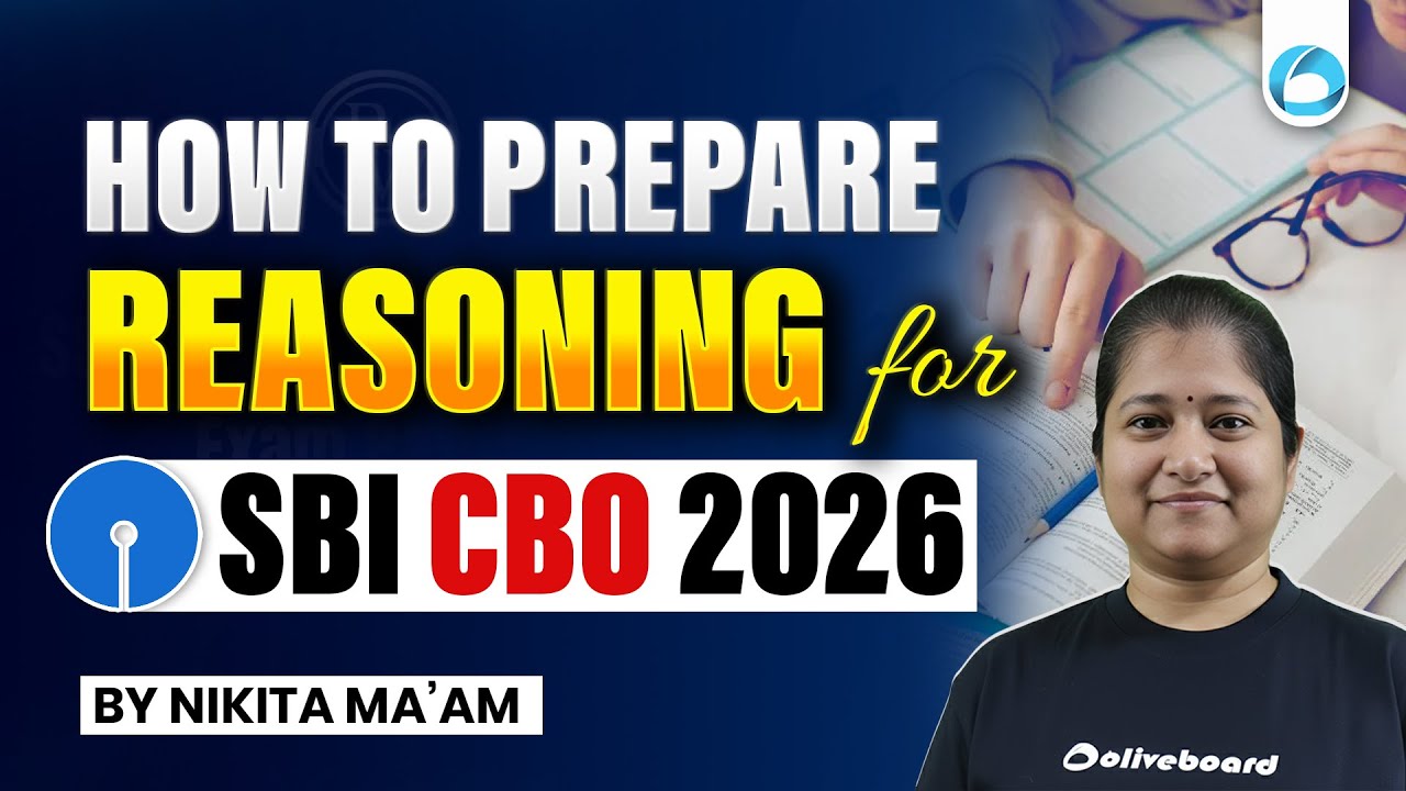 SBI CBO Reasoning Strategy 2026 | How to Prepare Reasoning for SBI CBO | Proven Strategy