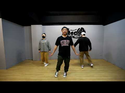 葛洛老師鬼步舞基礎教程 - 蝴蝶步(Shuffle Steps - Tutorial Basics_The Charleston)