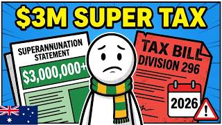 Division 296 Super Tax Explained: Australia’s New $3 Million Super Rule.