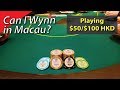 Poker Vlog 24: Can I Wynn in Macau?