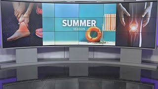 How to avoid injuries during common summer activities | Part 1