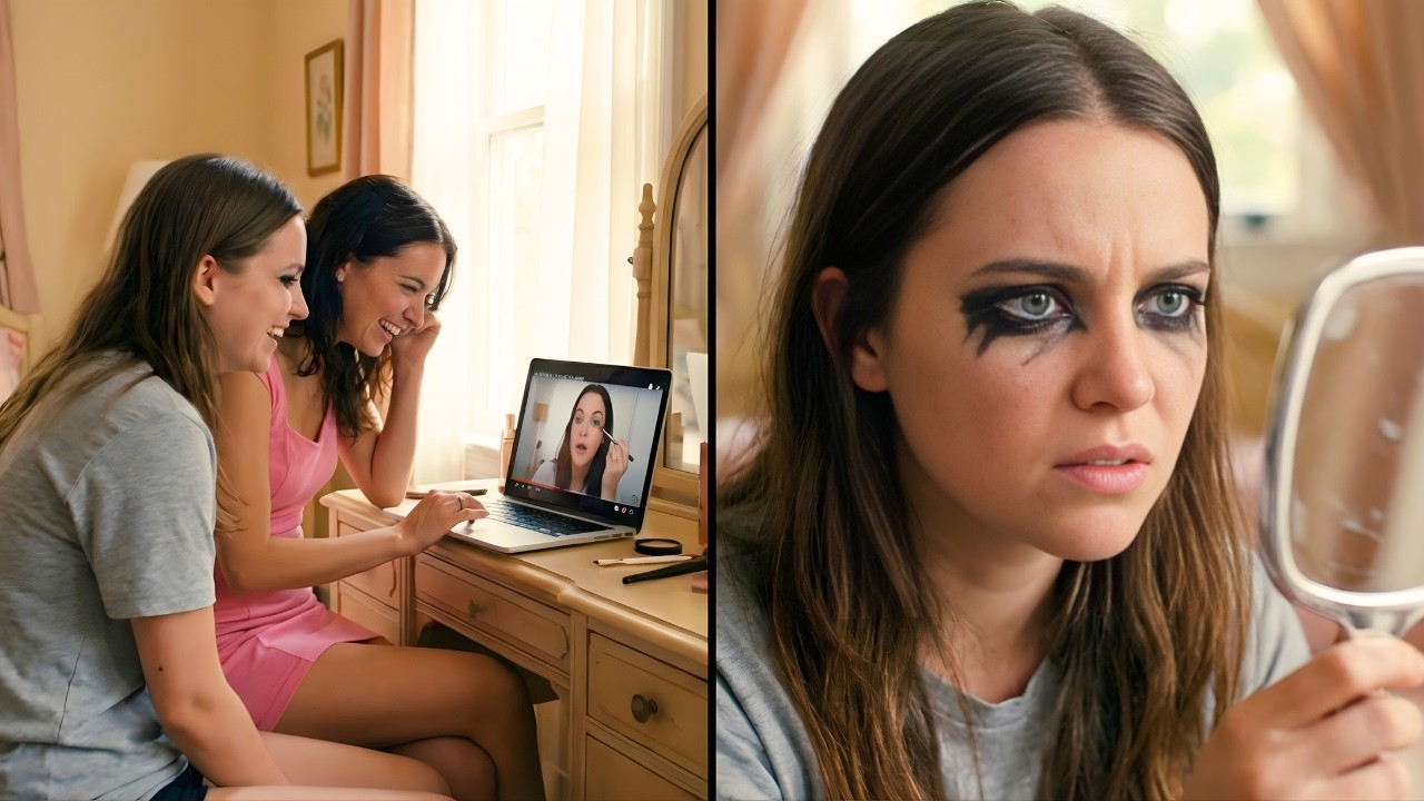 Научиться быть девочкой непросто | Трансформация трансгендера | Трансформация транс-женщины | Мал...