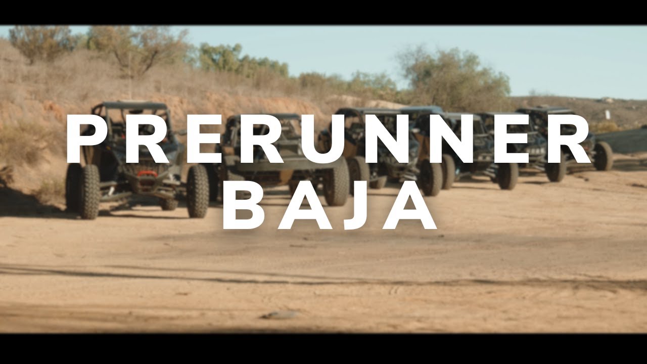 Baja 1000 Rhys Millen PreRun