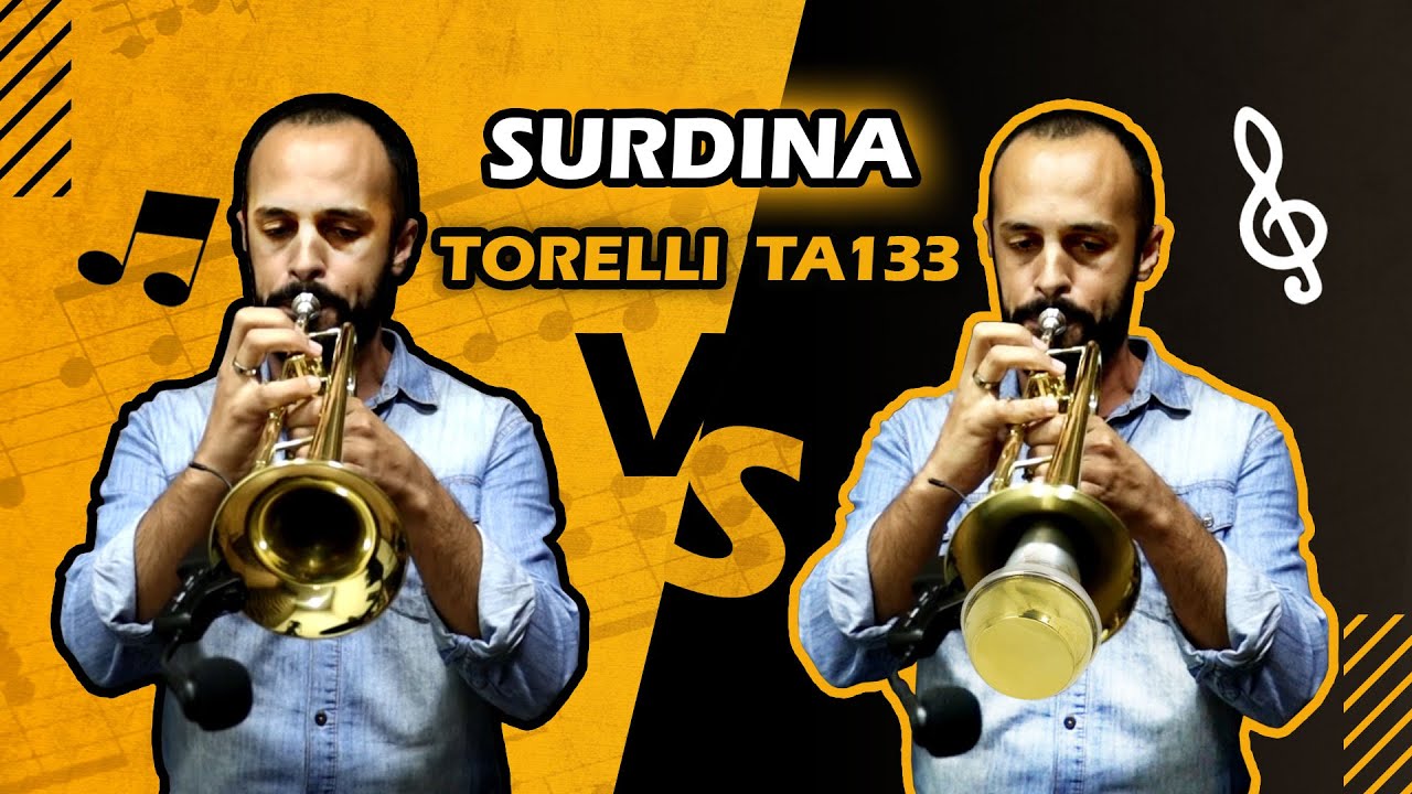 SURDINA Torelli TA133 STRAIGHT Para TROMPETE 🎺 | COMPARATIVO de Som | Review | SINTA O SOM