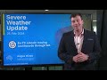 Severe Weather Update 25 February 2024: Ex-TC Lincoln moving southwards through WA