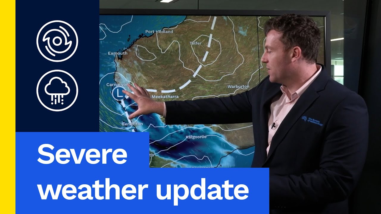 Severe Weather Update 25 February 2024: Ex-TC Lincoln moving southwards ...