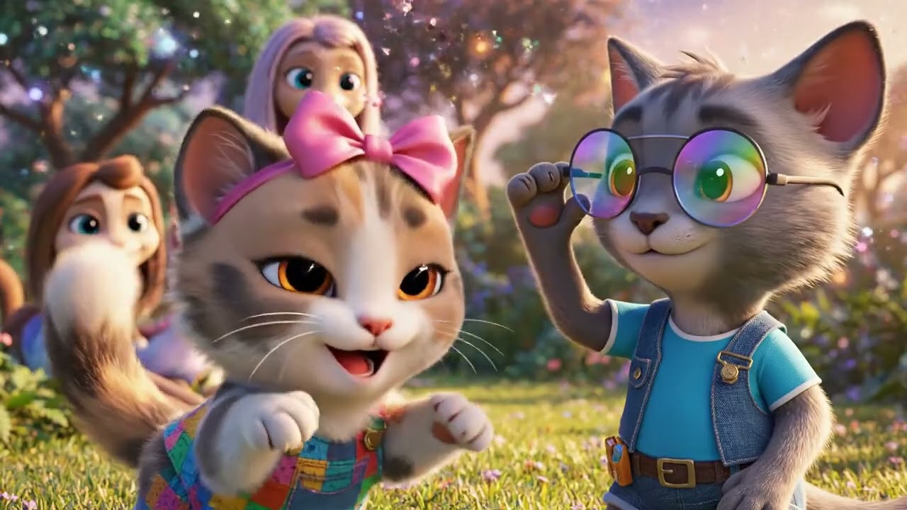 The Cat Family: A Warm Day Crafting Friendship Bracelets