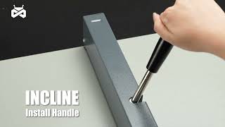 Mastering Precision Folds: Mxmoonant Manual Creasing Machine - How to Operate Like a Pro!