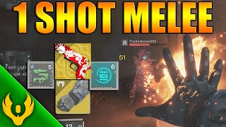 Traveler's Chosen Build Warlock Winter's Guile Solar Plexus 1000% Damage Increase PvP &PvE Destiny 2