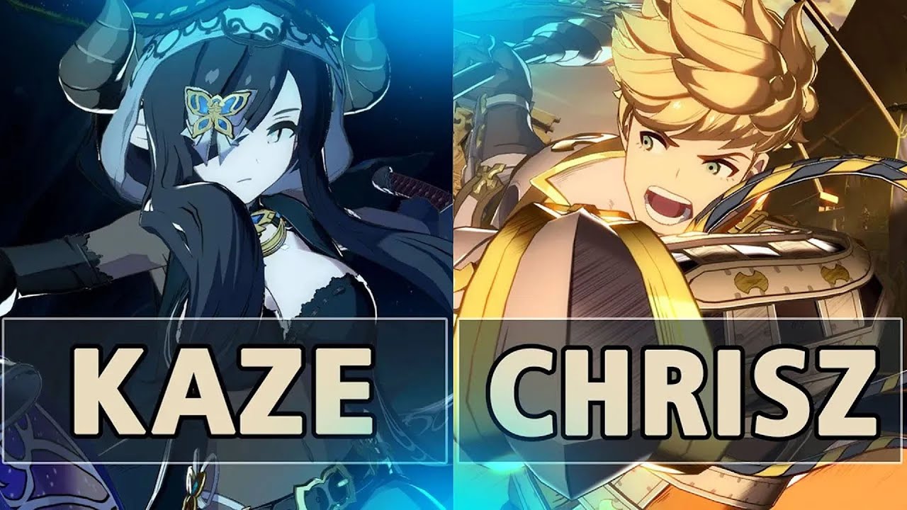 GBVSR:🔥Kaze (Narmaya B.Butterfly) Vs ChrisZ (Vane)🔥| High Level Gameplay.