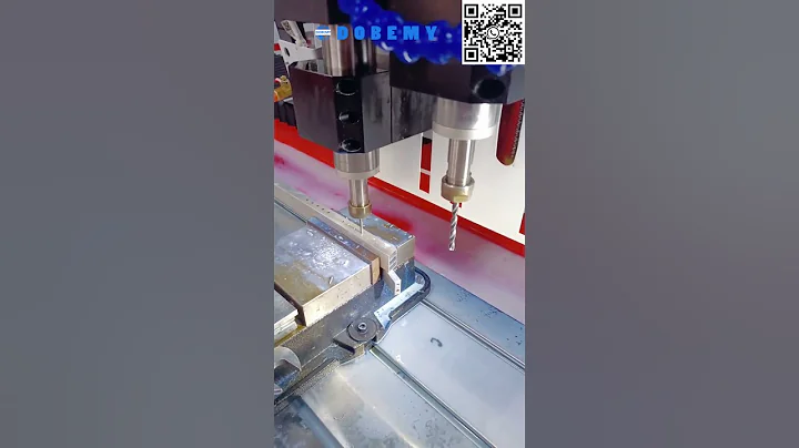 Automatic drilling and chamfering CNC equipment DOBEMY