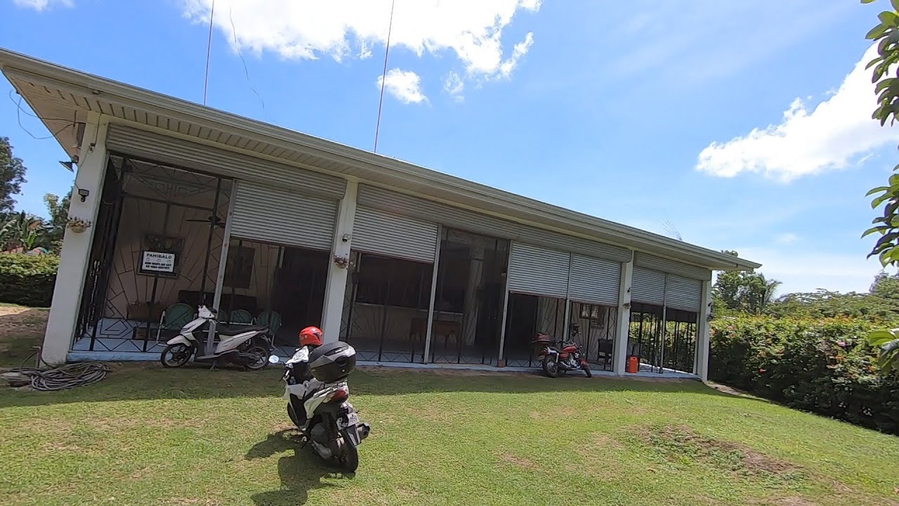 House and Big Lot for Sale on Bacong/Dumaguete Border Quiet, Cool and