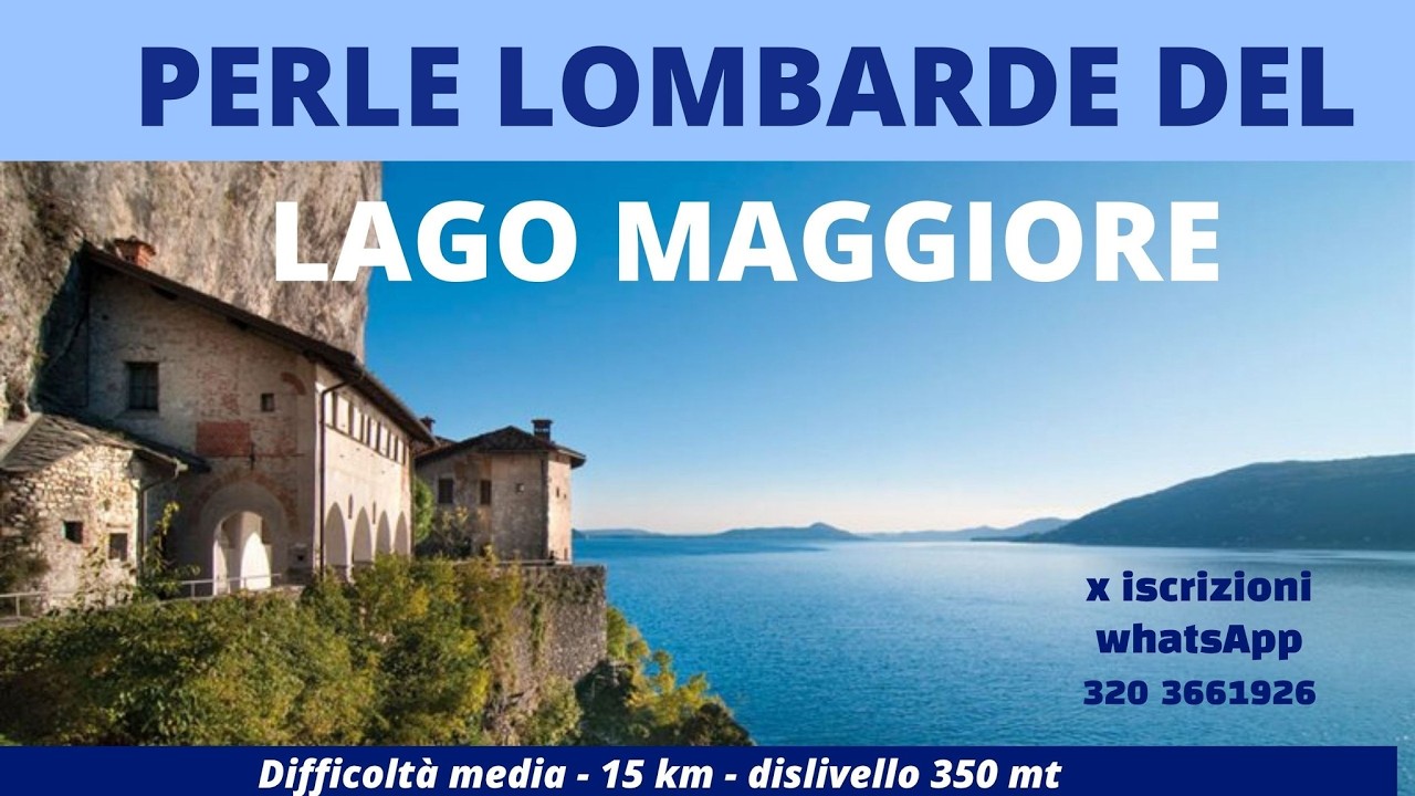 Perle Lombarde del lago Maggiore
