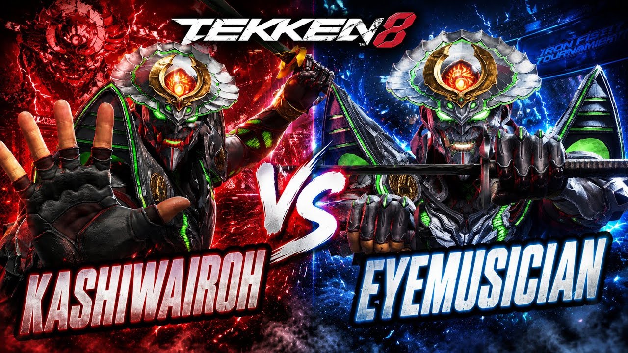 Tekken 8 S3 - Kashiwairoh (Yoshimitsu) vs. Eyemusician (Yoshimitsu