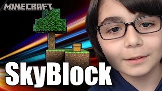 MİNECRAFT'TA SKYBLOCK SERİSİ - EKMEK FARM YAPIYORUZ !!! 1.Sezon 5.Bölüm