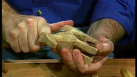Rick Butz - Horse Carving