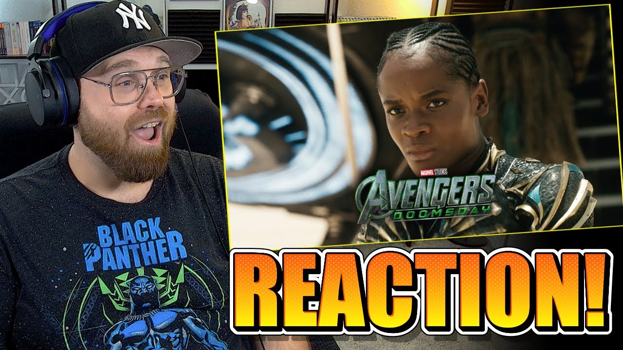 Avengers Doomsday "Wakanda" Teaser Trailer - REACTION
