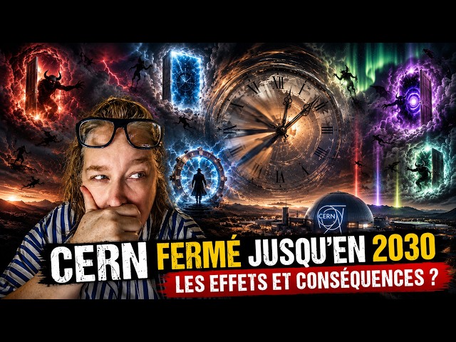Le CERN ferme Le Grand collisionneur de hadrons, résultat  ?