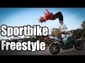 Stunt Riding In The World &amp; Life Motorbike