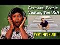 A Warning For Germans Visiting The USA (REACTION) || THIS WILL SAVE LIVES💯