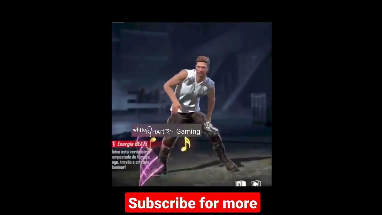 new emote ob 32 update // whitehart gaming //free fire new emote