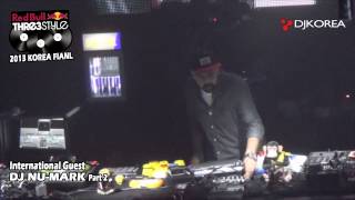 Download Lagu DJ NuMark Showcase Part2 130502 RedBull Thre3Style 2013 Korea Final MP3
