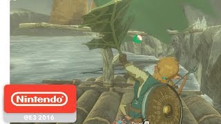 The Legend of Zelda: Breath of the Wild - The NES Connection - Nintendo E3 2016