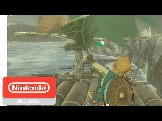 The Legend of Zelda: Breath of the Wild - Official Game Trailer - Nintendo  E3 2016 