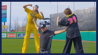 Dakota "Stilts" Albritton Meets His Match?