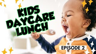 Child Care Day Care Lunch Ideas CACFP Approved