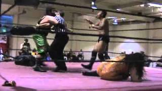 Terra Calaway & Sunami vs Sage Sin & Buddy Royal screenshot 3