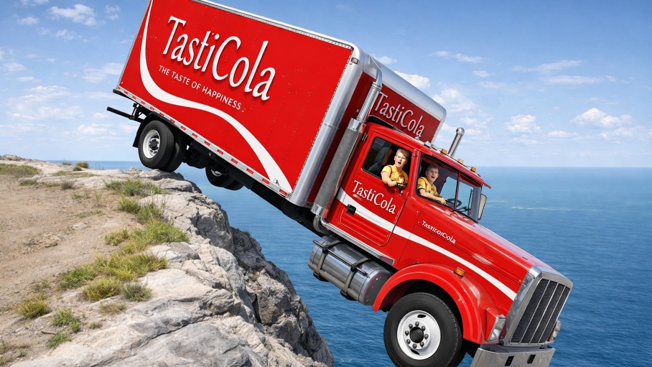 Truck vs Cliff Roads 💥🏔️ | Unreal High Speed Crashes | BeamNG.drive