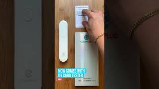 CleanPlus Portable UV-C Wand Handheld UV Sterilizer - How To Use