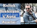 Araba Nasıl Kullanılır ? Koltuk Ayarı, Ayna Ayarı ve Direksiyon Ayarı Nasıl Yapılır ?